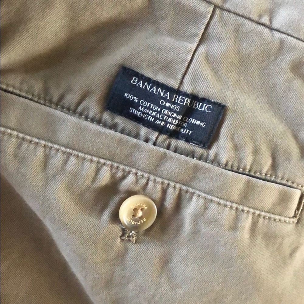Banana Republic Aiden Fit Chinos - Picture 5 of 6